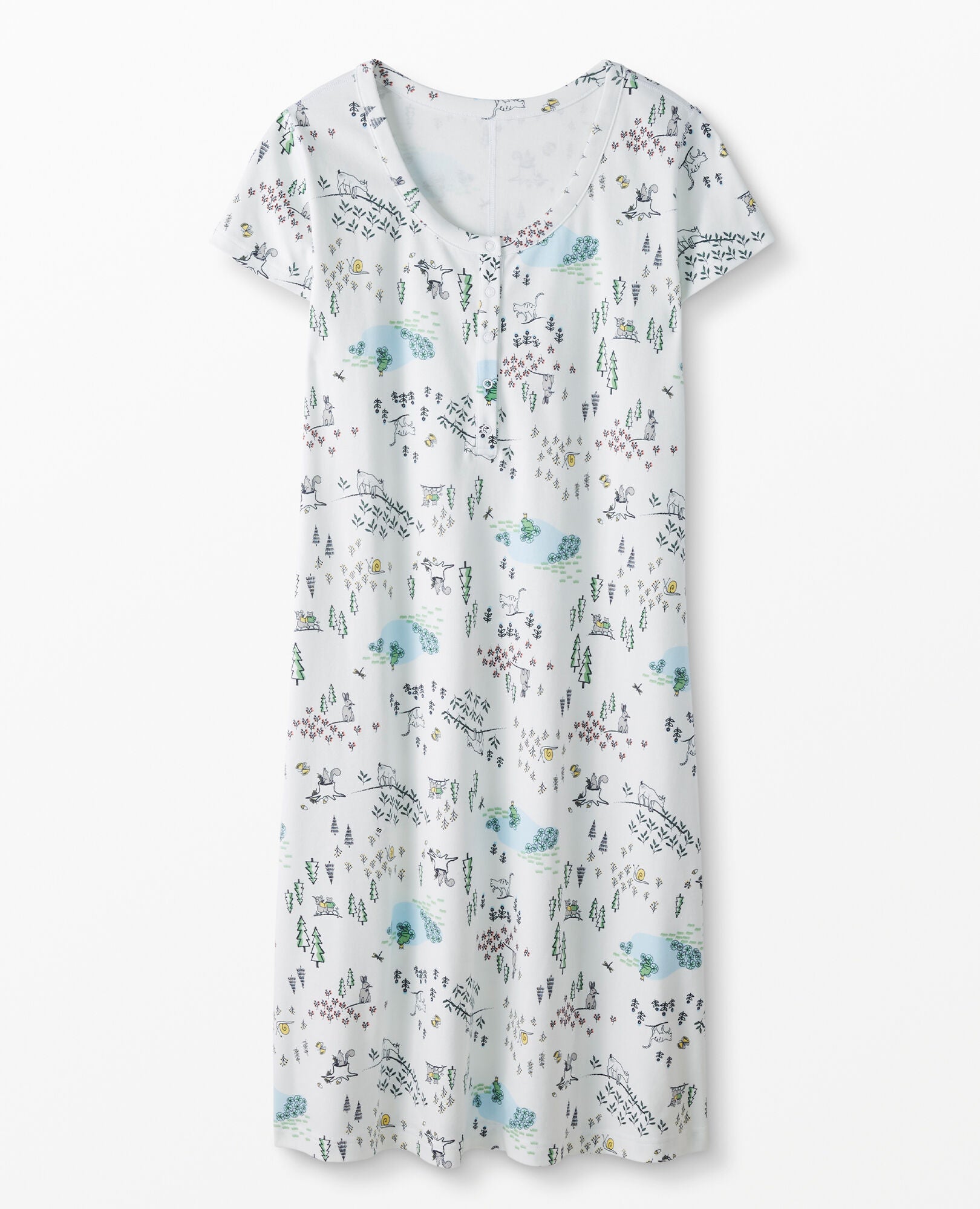 Hanna andersson womens nightgown best sale