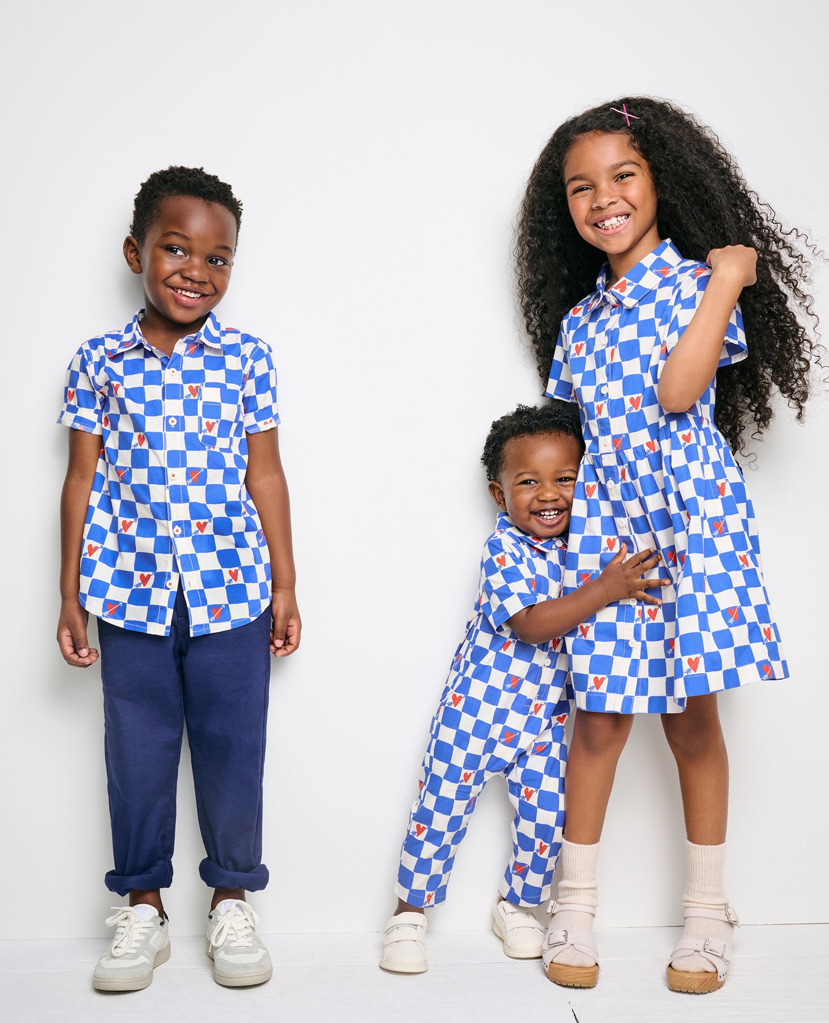 Baby Valentines Print Woven Romper Hanna Andersson