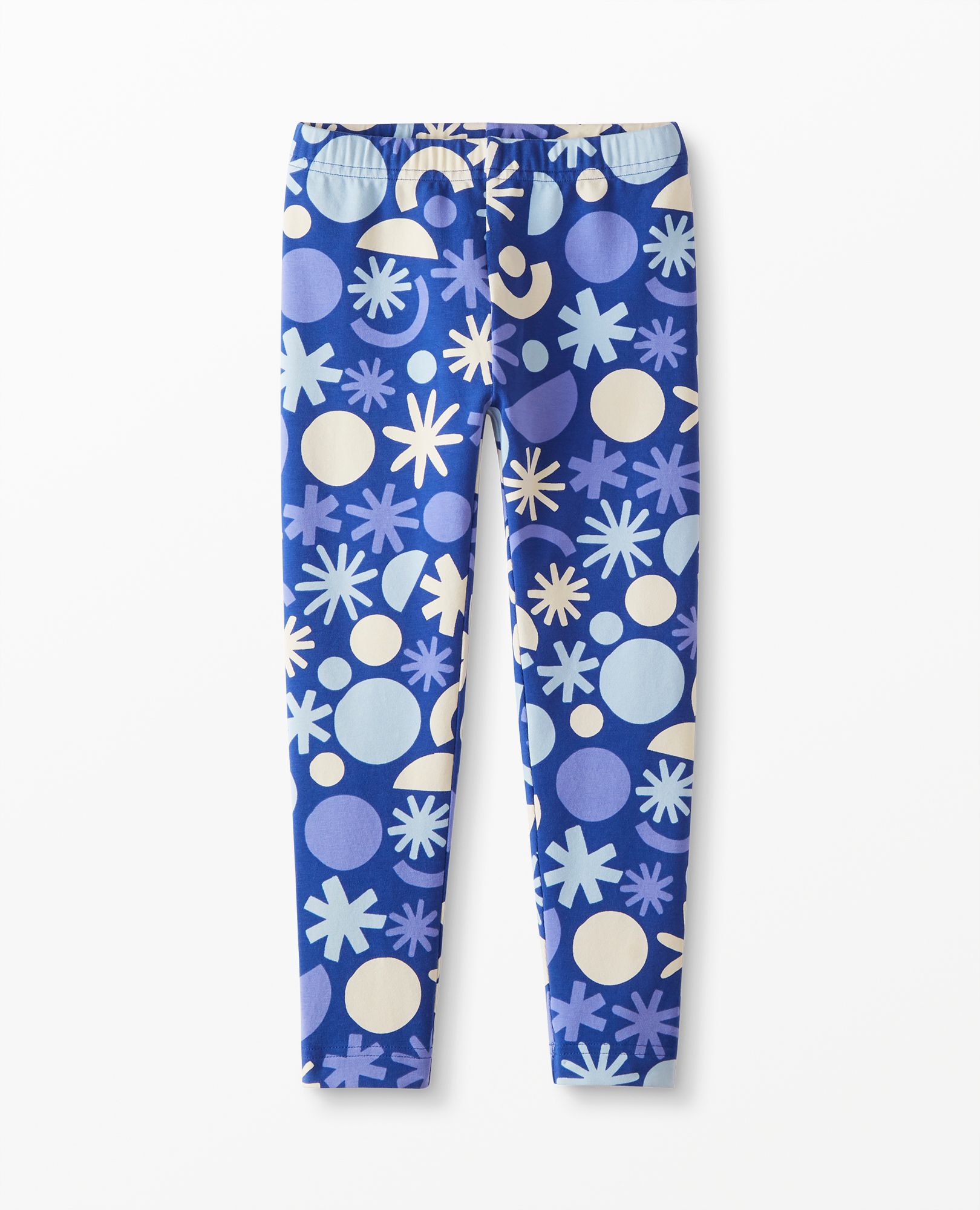Moon and Back by Hanna Andersson Girls' 3 Pk Cotton Stretch Legging 