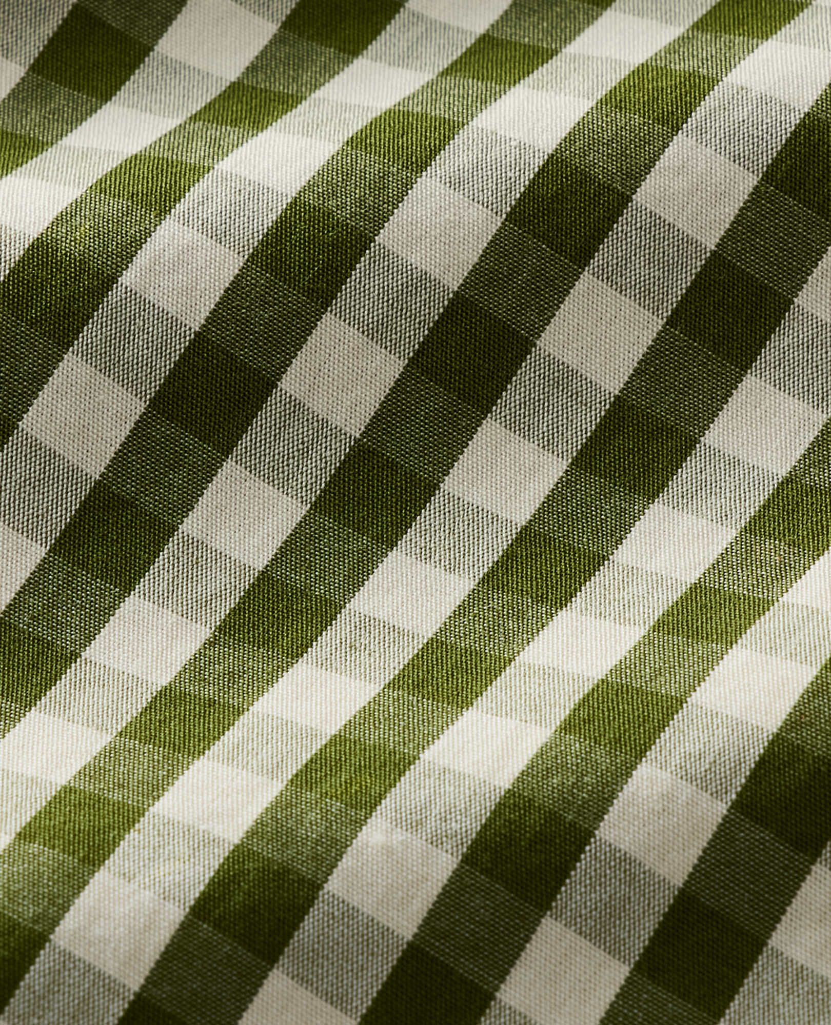 S AU Poplin PJ Pant in Pine Gingham - main