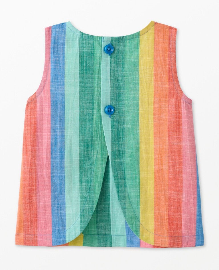 Muslin Crossback Tank Top | Hanna Andersson