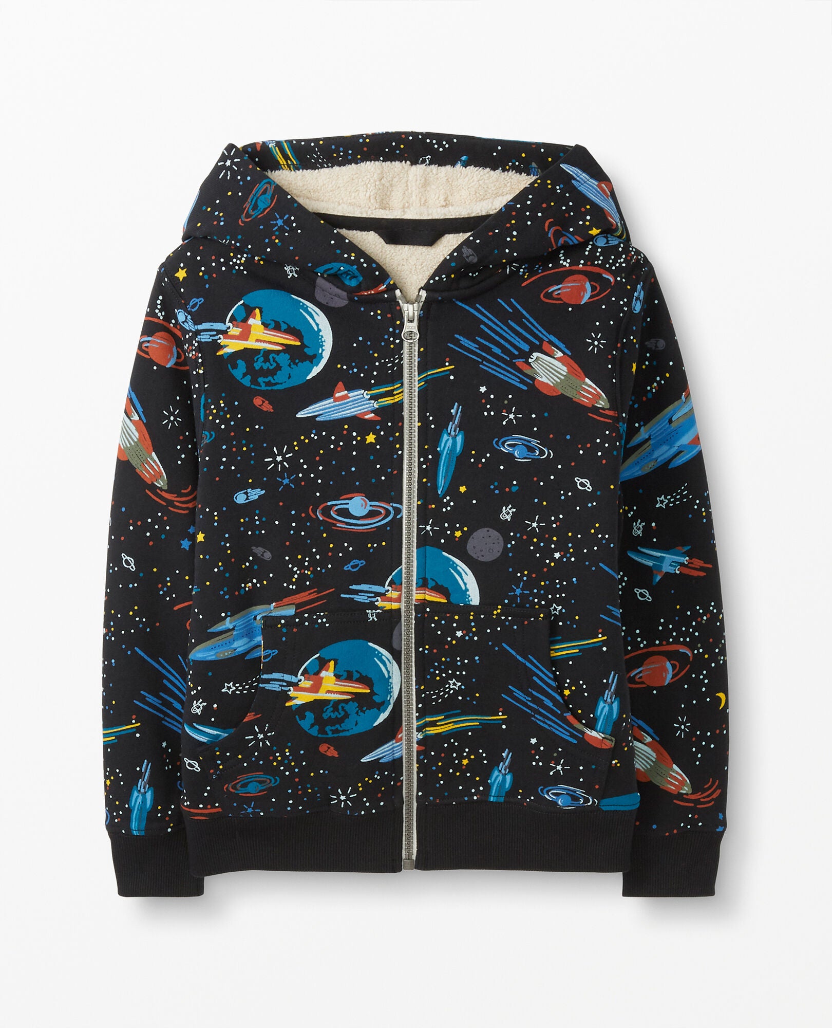 Sherpa Lined Hoodie Hanna Andersson Hanna Me Downs
