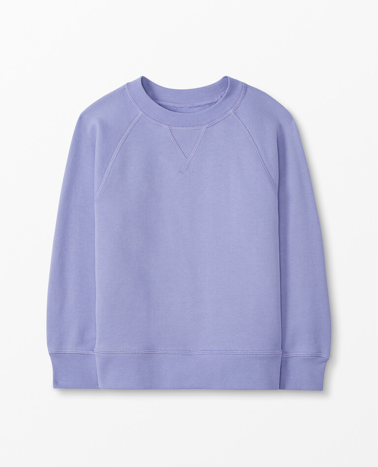 Bright Basics Sweatshirt in Sweet Lavender - main
