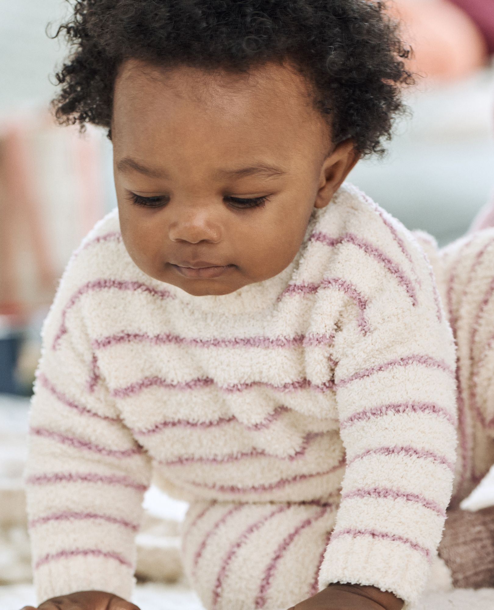 Baby fleece sweater clearance