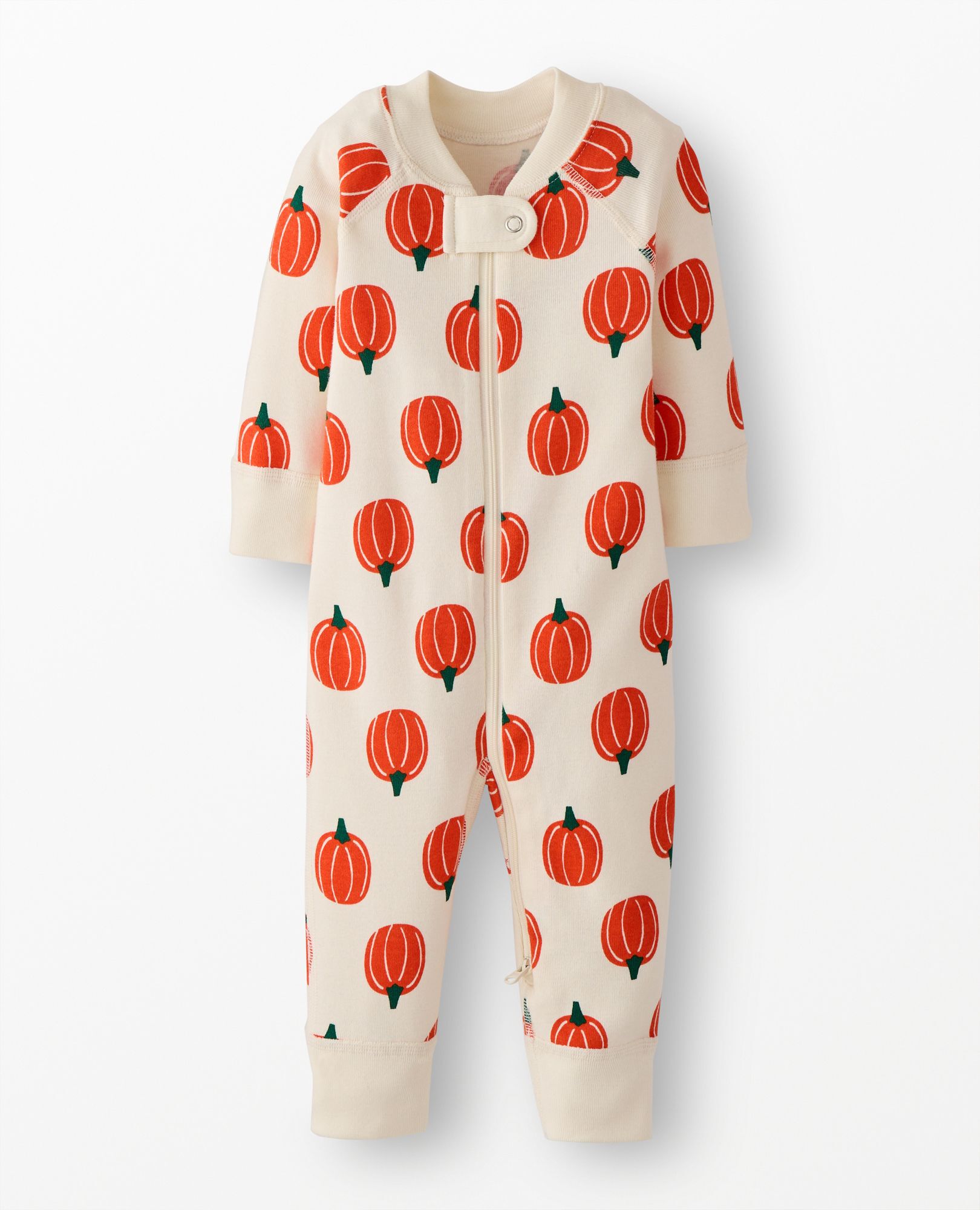 Halloween HannaJams™ Sleeper in Pumpkin Patch - main