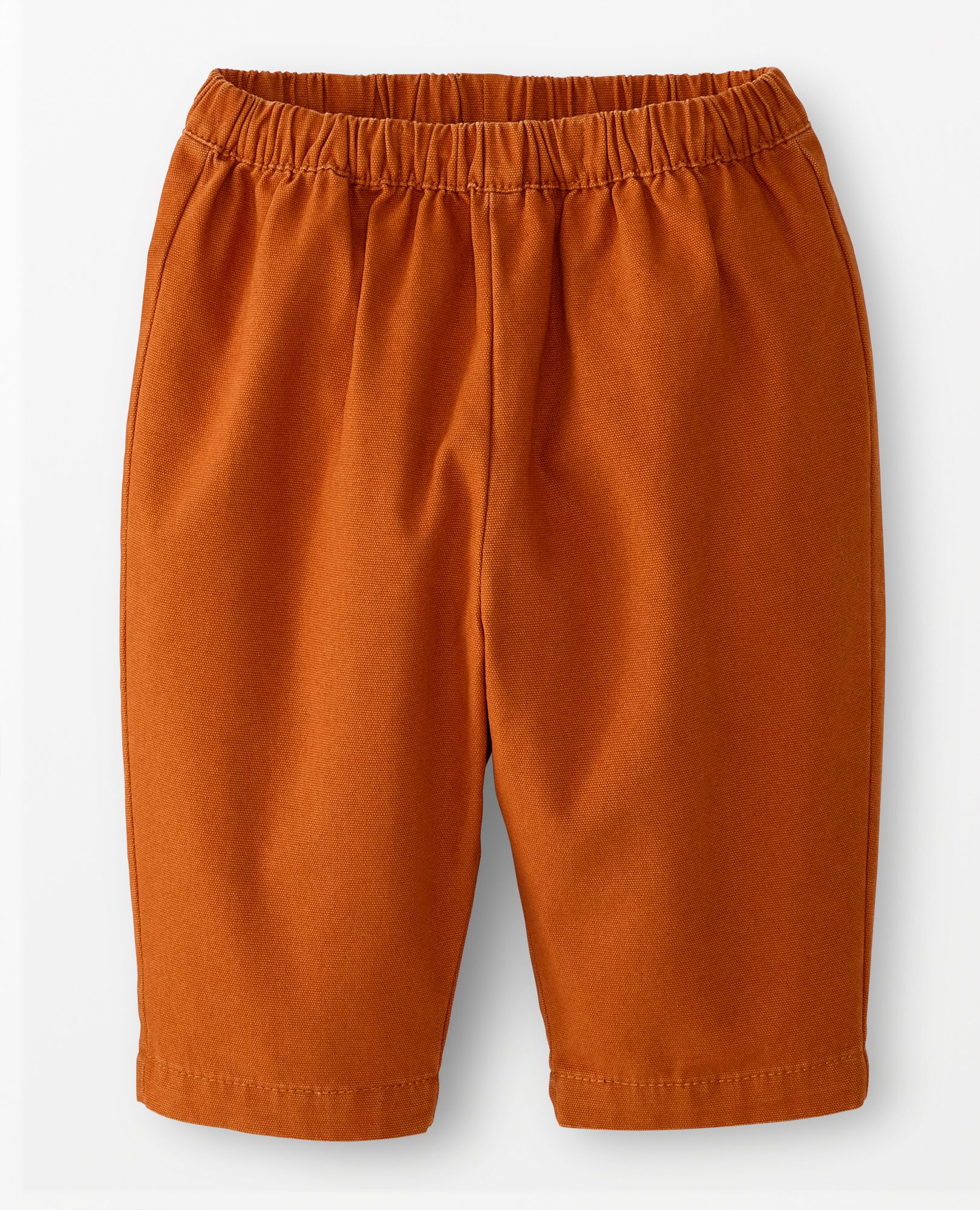 Baby Canvas Barrel Pants in Dogwood - main