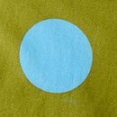 Adult Dusen Dusen Poplin Pajama Pants in Alaskan Blue/Golden Cypress Dots - swatch