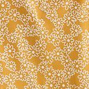 Skater Dress with Pockets in Daisy Chain on Honey - swatch