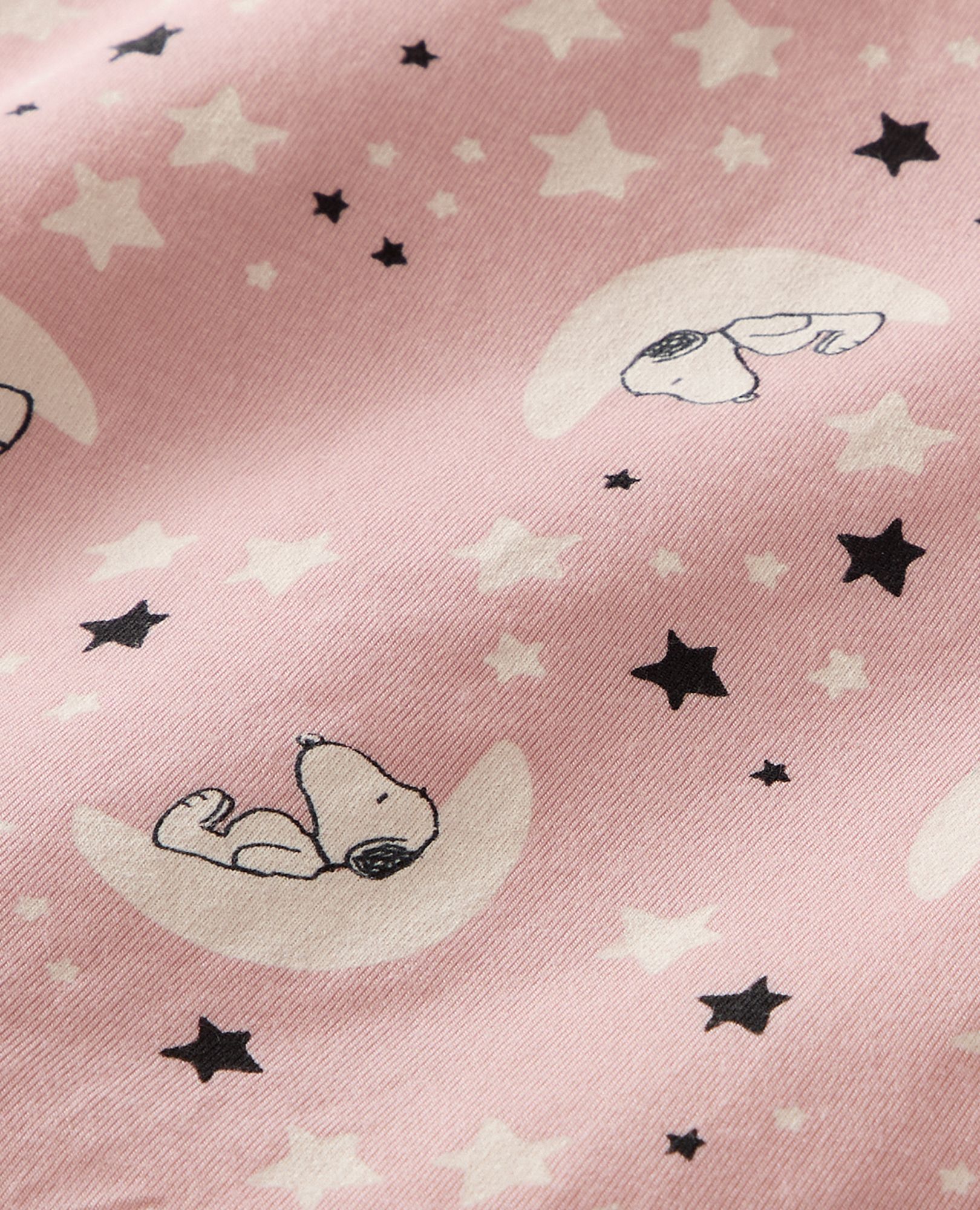 2-Piece Baby Peanuts Gift Set in HannaSoft™ ($64 value) in Snoopy Layette Pink - main