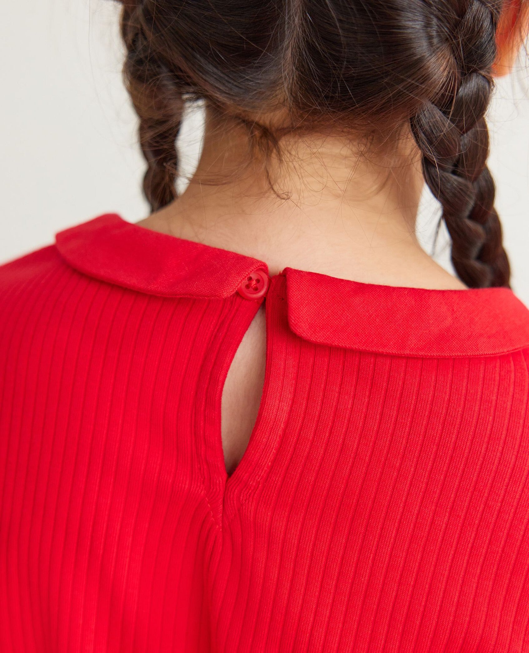 collared rib top