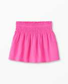 Smocked Skirt In Cotton Muslin in  - main