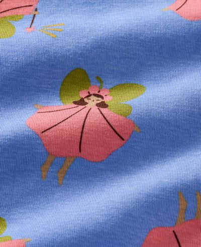 HannaJams™ Pajama Set in Garden Fairy on Grapemist - main