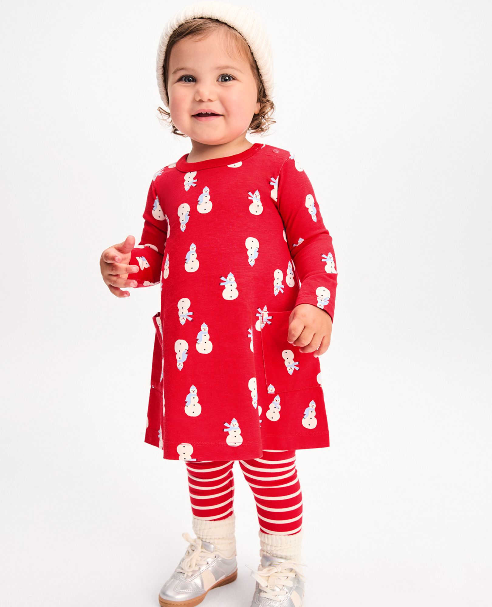 Hanna andersson christmas dress sale
