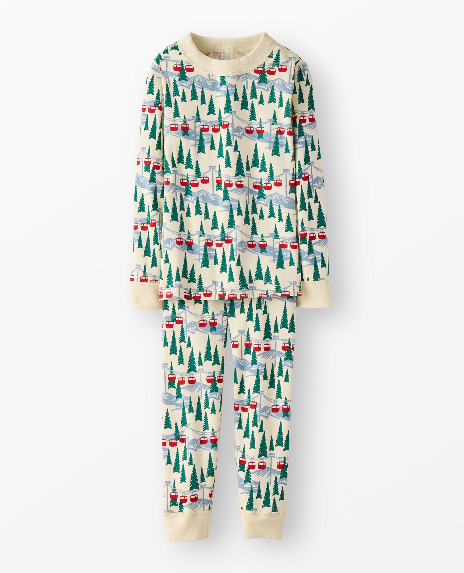 Holiday HannaJams™ Pajama Set in Ski Ya Later - main