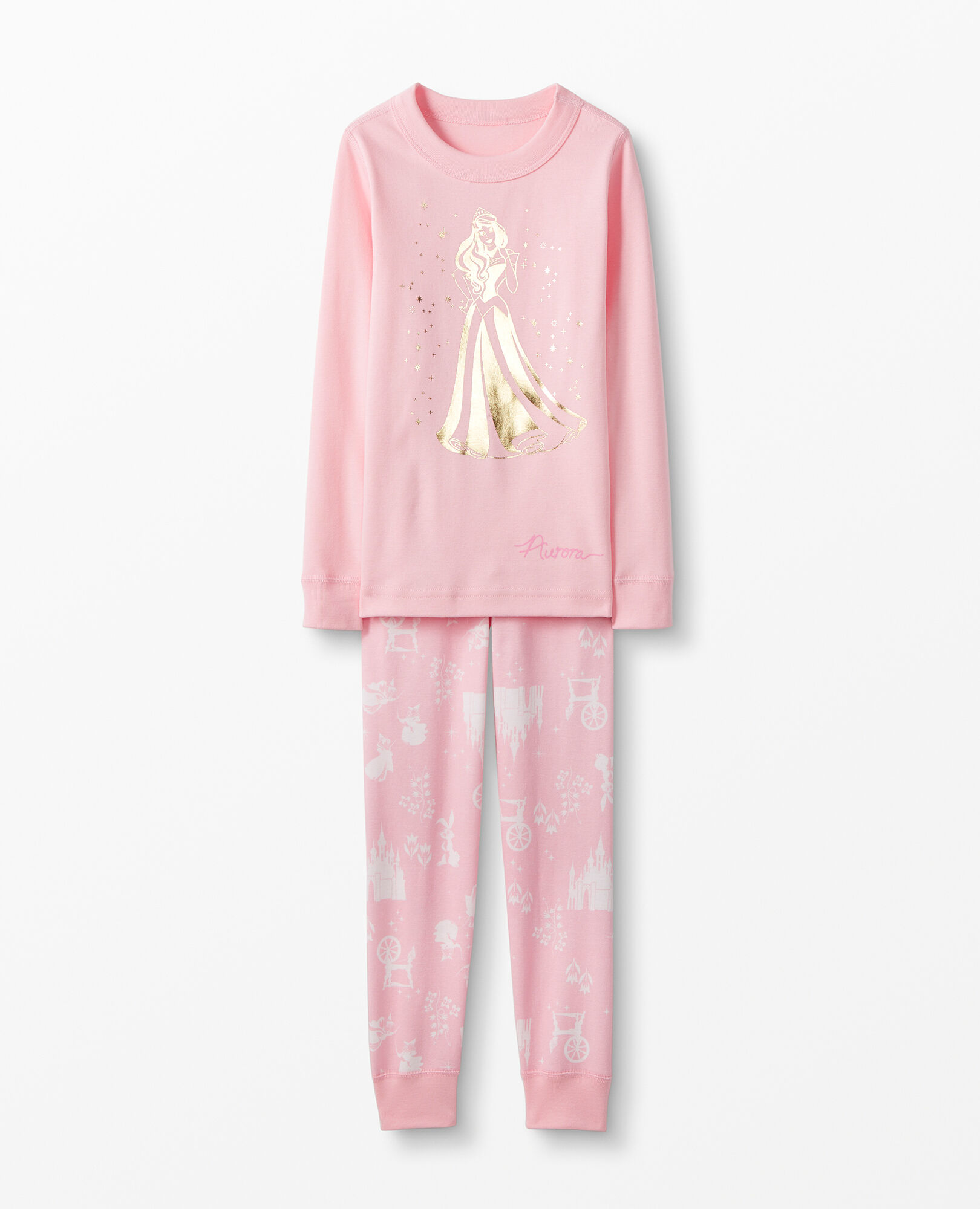 Girls Kids Moana Princess Dress Pyjamas Nightwear Nightgown Sleepwear Cos 2-13Y