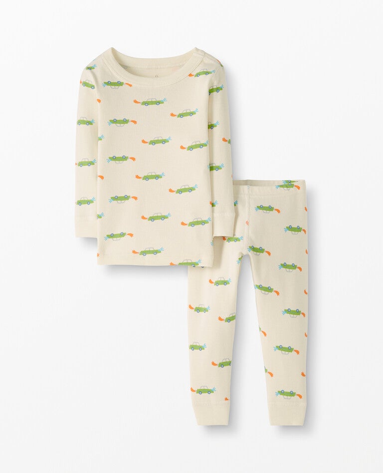 Moon And Back Baby Kids Long John Pajamas Hanna Andersson