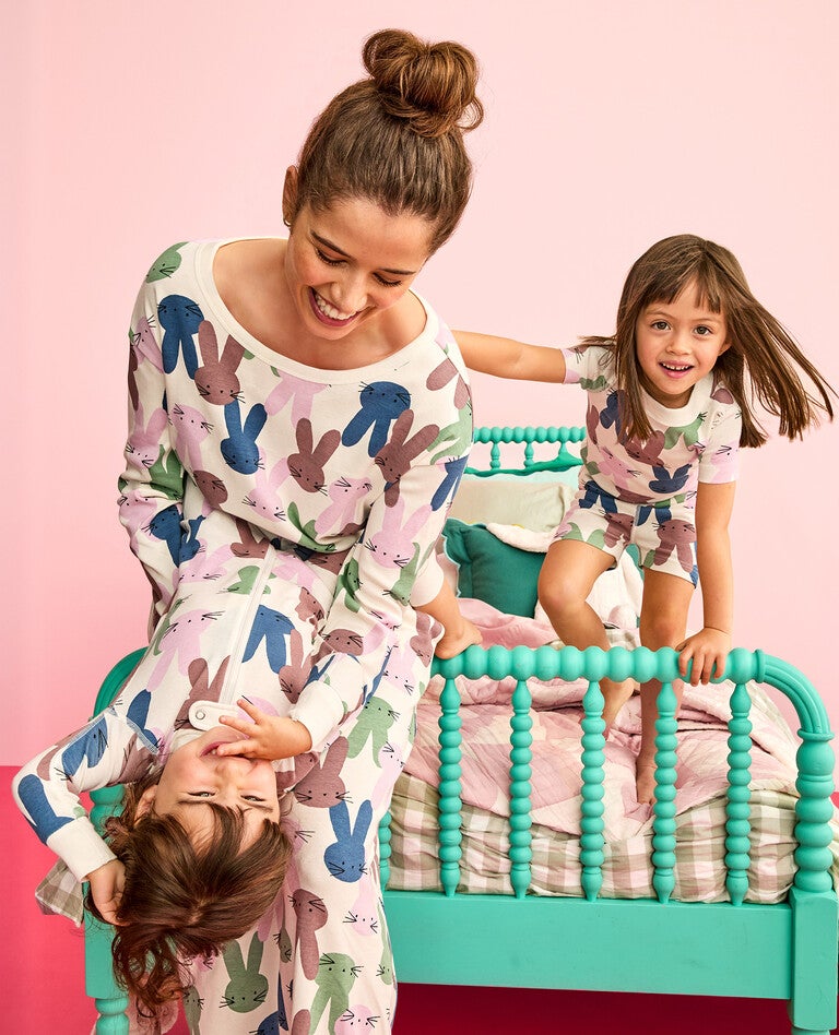 Easter Bunny Matching Family Pajamas in  - main