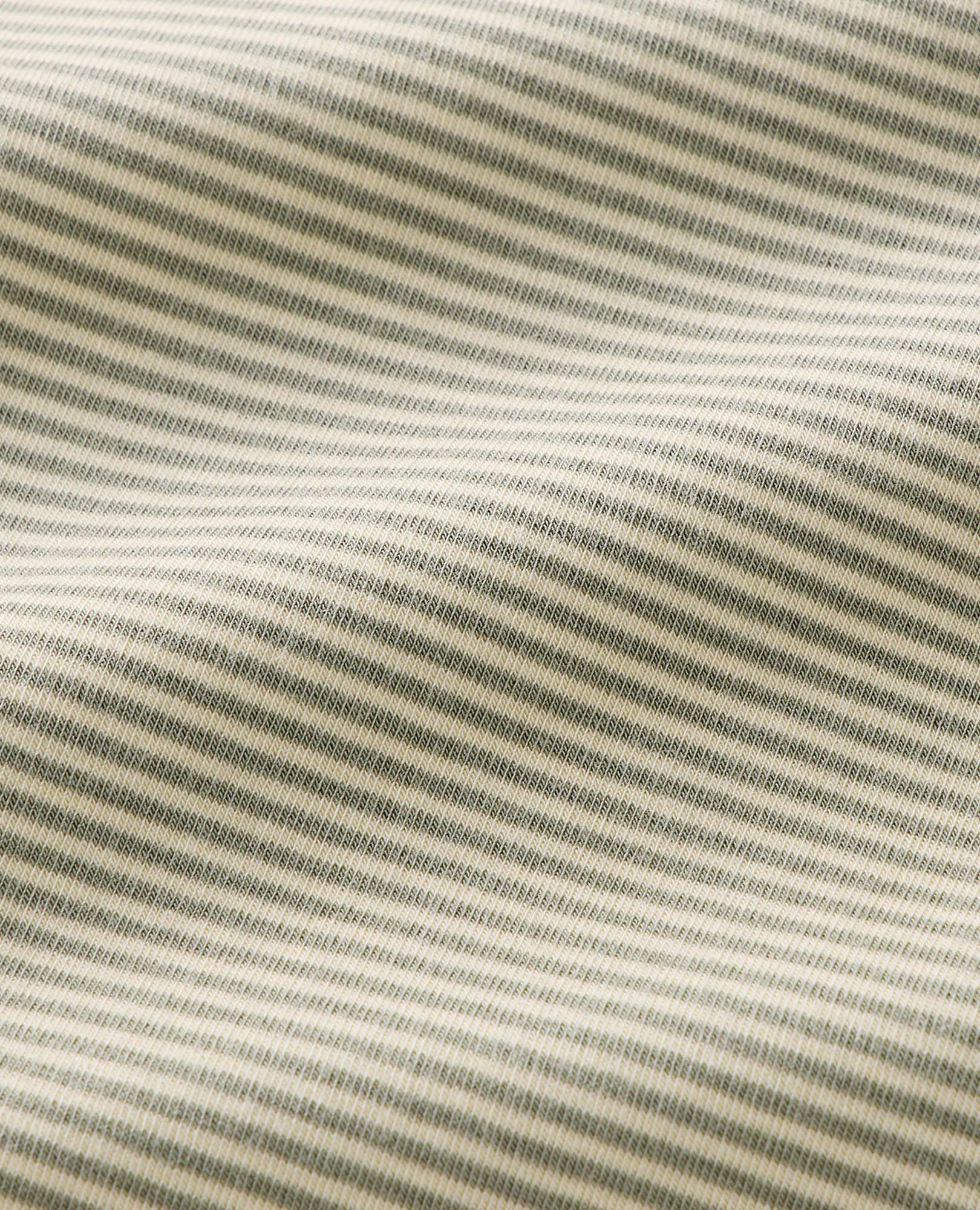 HannaSoft™ Stretch Pajama Set in Seagrass/Almond Oil - main