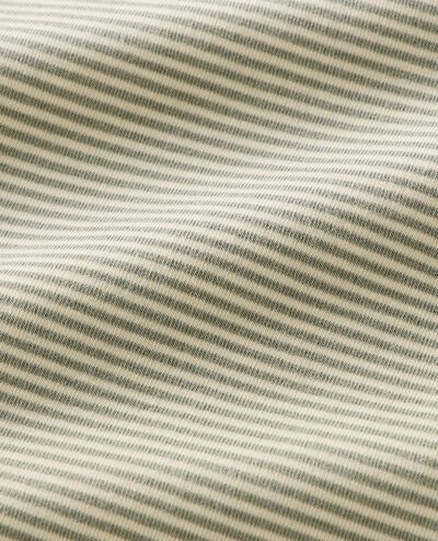 HannaSoft™ Stretch Pajama Set in Seagrass/Almond Oil - main