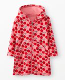 Long Sleeve Loop Terry Hoodie Cover Up in Summer Cherries - main