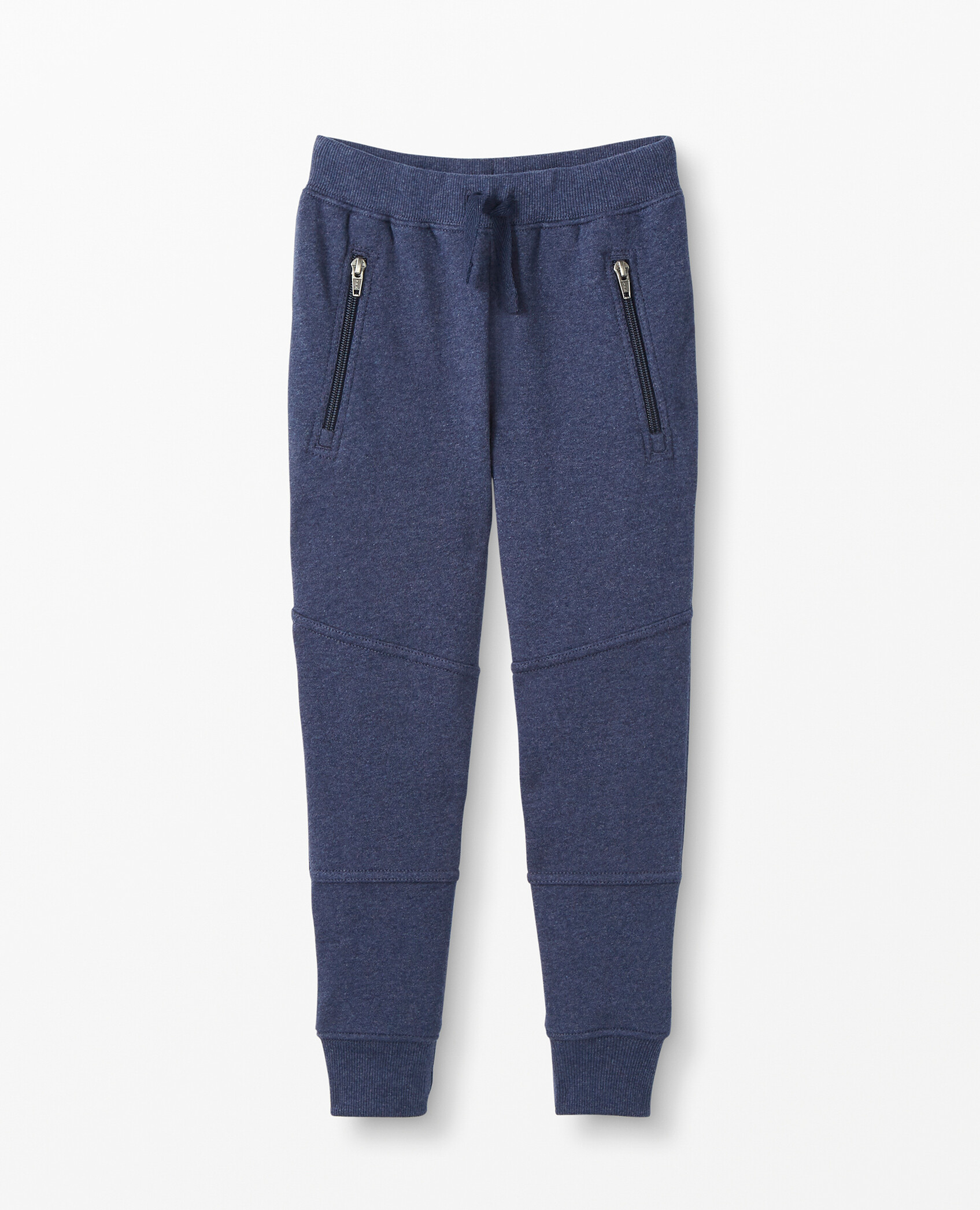 Jersey Lined Double Knee Slim Sweats | Hanna Andersson
