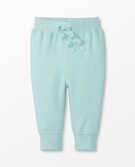 Baby Sweatpants In Organic French Terry in Wave - main