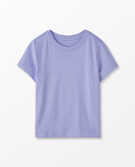 Basic Tee in Pima Cotton Jersey in Sweet Lavender - main