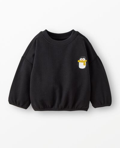 Holiday French Terry Graphic Sweatshirt in Full Fluff - main