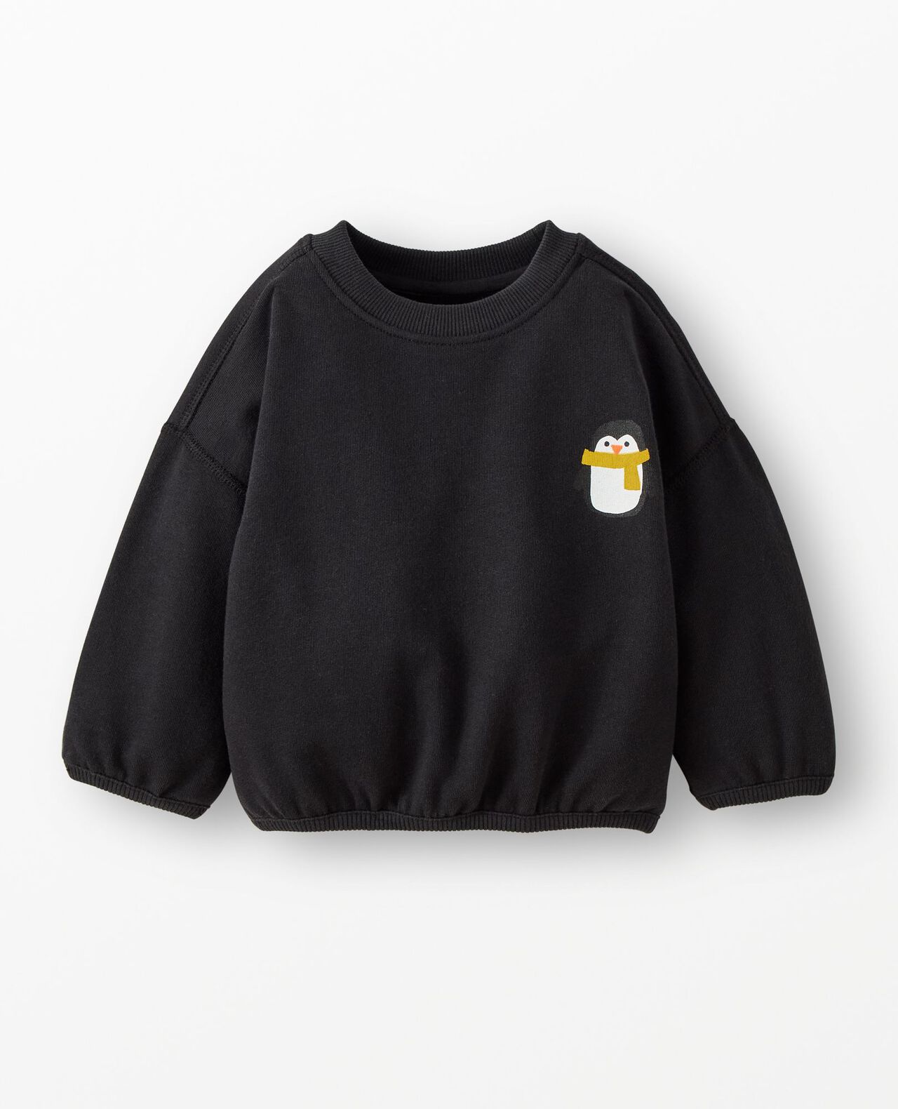 Holiday French Terry Graphic Sweatshirt in Full Fluff - main