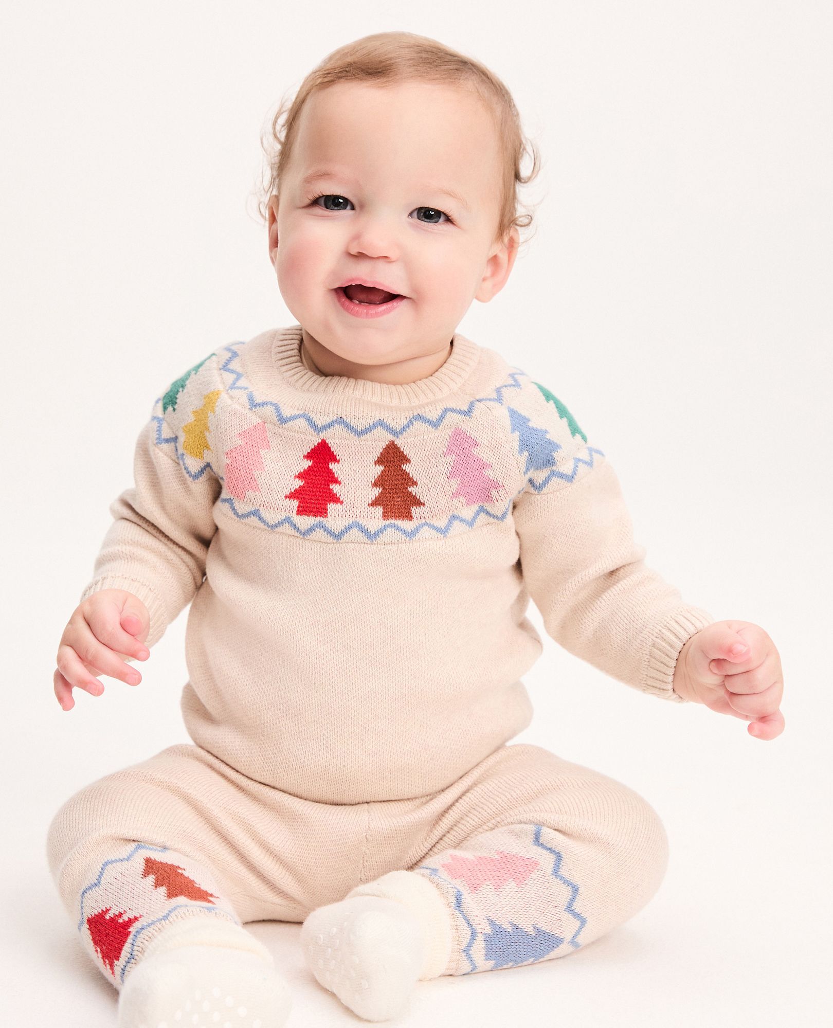 Baby holiday sweater store