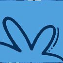 Bluey Graphic T-Shirt & Shorts Set in Bluey and Friends Blue - swatch