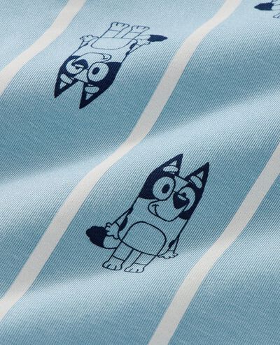 Bluey Holiday HannaSoft™ Stretch Sleeper in Bluey Stripe - main