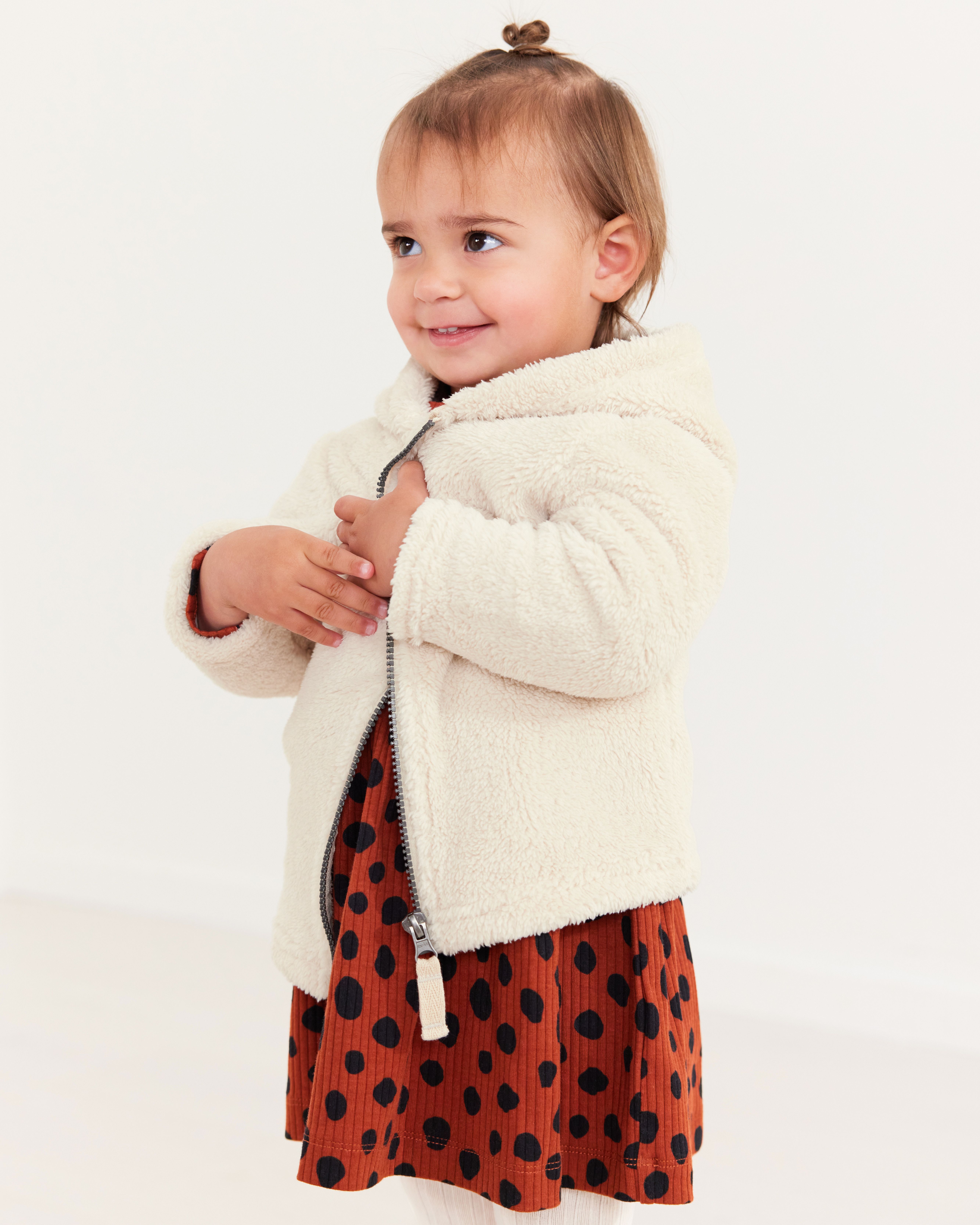 Baby girl light jacket online