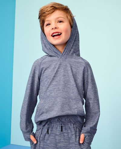 Active UV Joggers in Navy - main