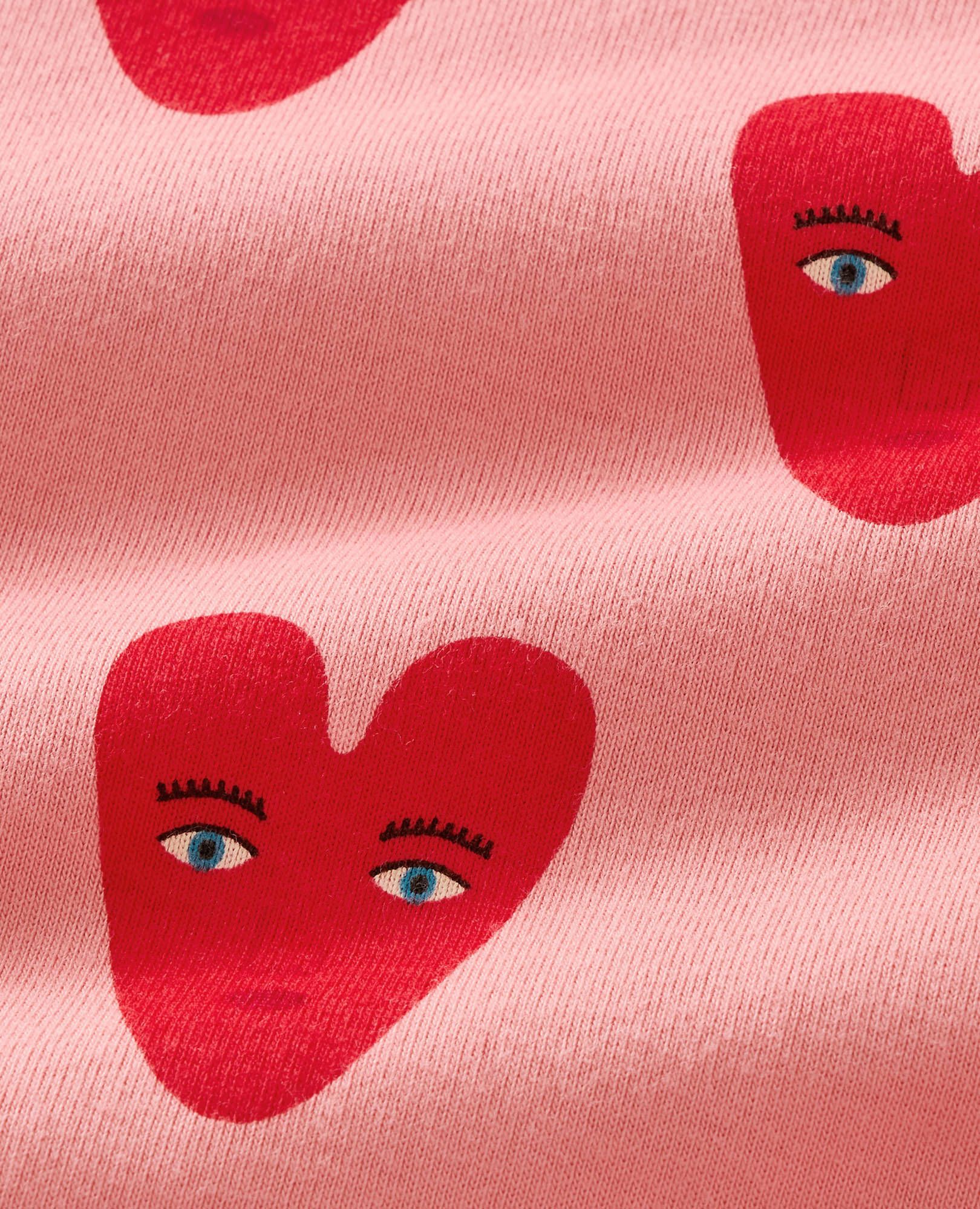 Oeuf HannaJams™ Pajama Set in Hearts - main