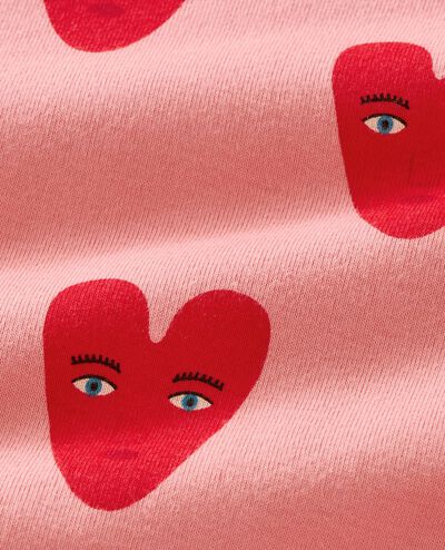 Oeuf HannaJams™ Pajama Set in Hearts - main