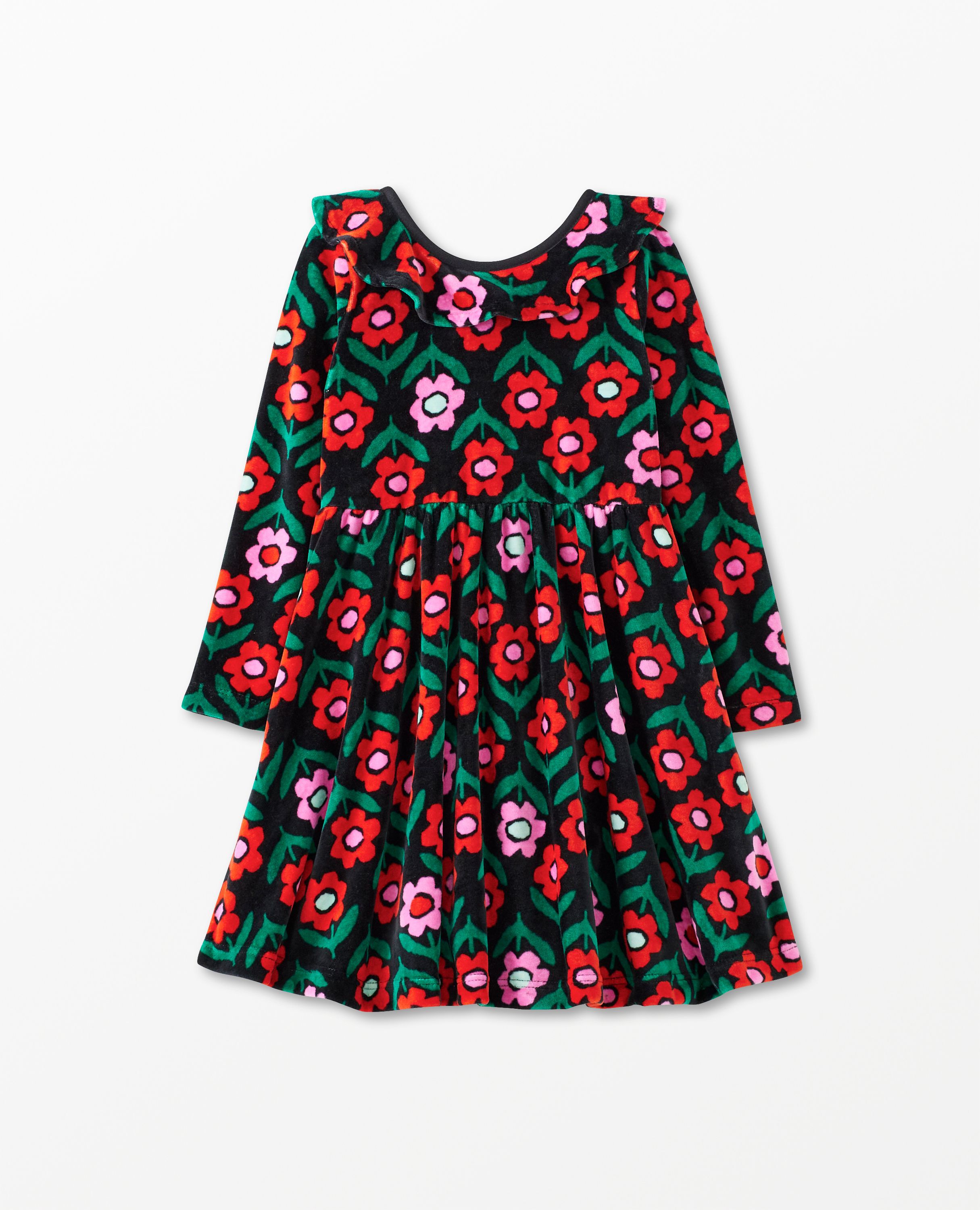 Hanna andersson hotsell velour dress