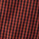 S AU Poplin PJ Pant in Amber Wood Gingham - swatch