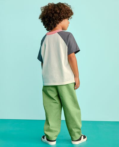 Oversized Raglan Sleeve Graphic T-Shirt in Kitchen Champ - main