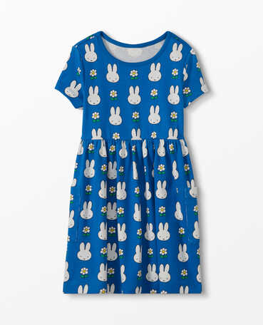 Miffy Print Pocket Dress