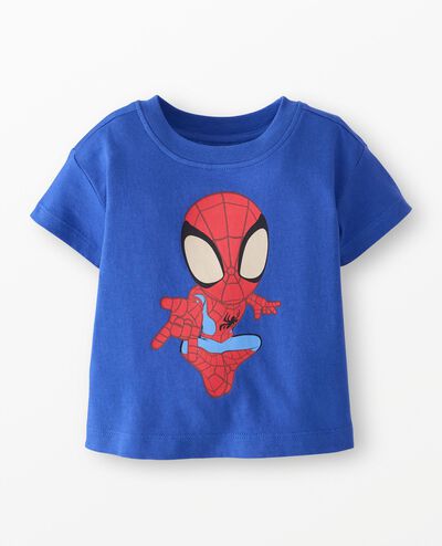 Marvel Spidey and Friends Easy Fit Graphic T-Shirt in Spidey & His Amazing Friends - Spidey - main