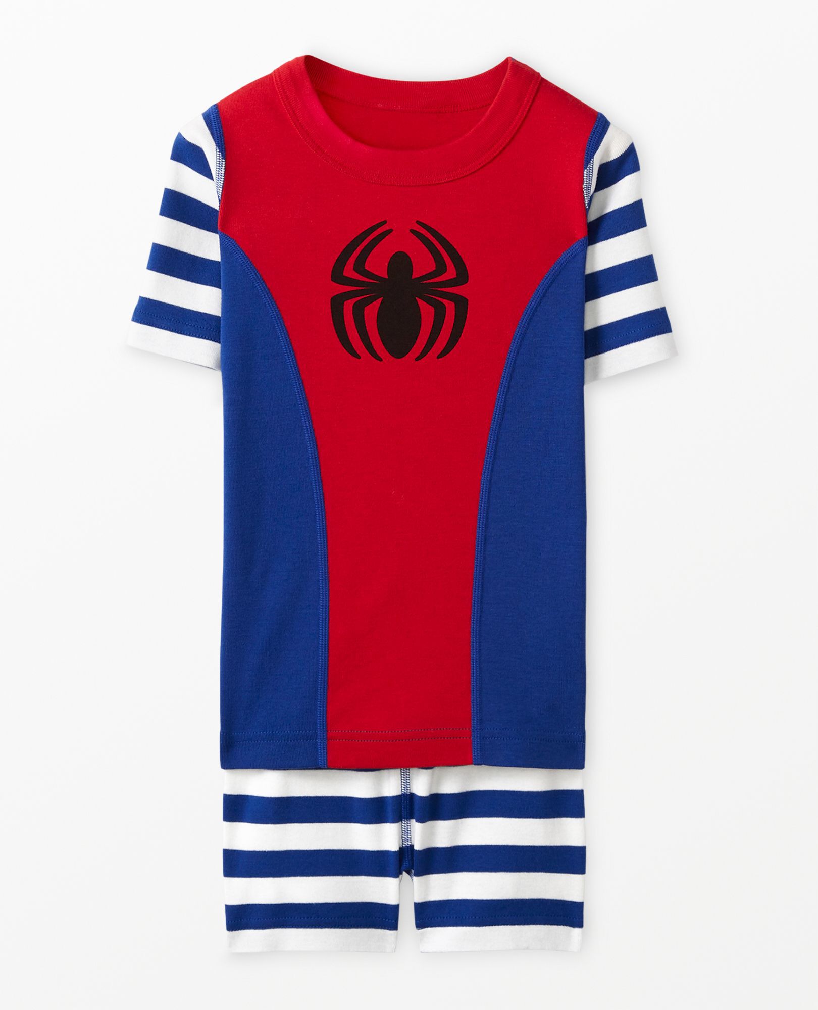 Marvel Spider-Man HannaJams™ Pajama Set in Deep Blue Sea/Hanna Red - main