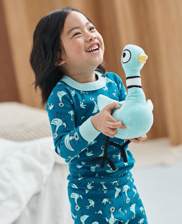 Kids Elephant Piggie Long John Pajama Set Hanna Andersson