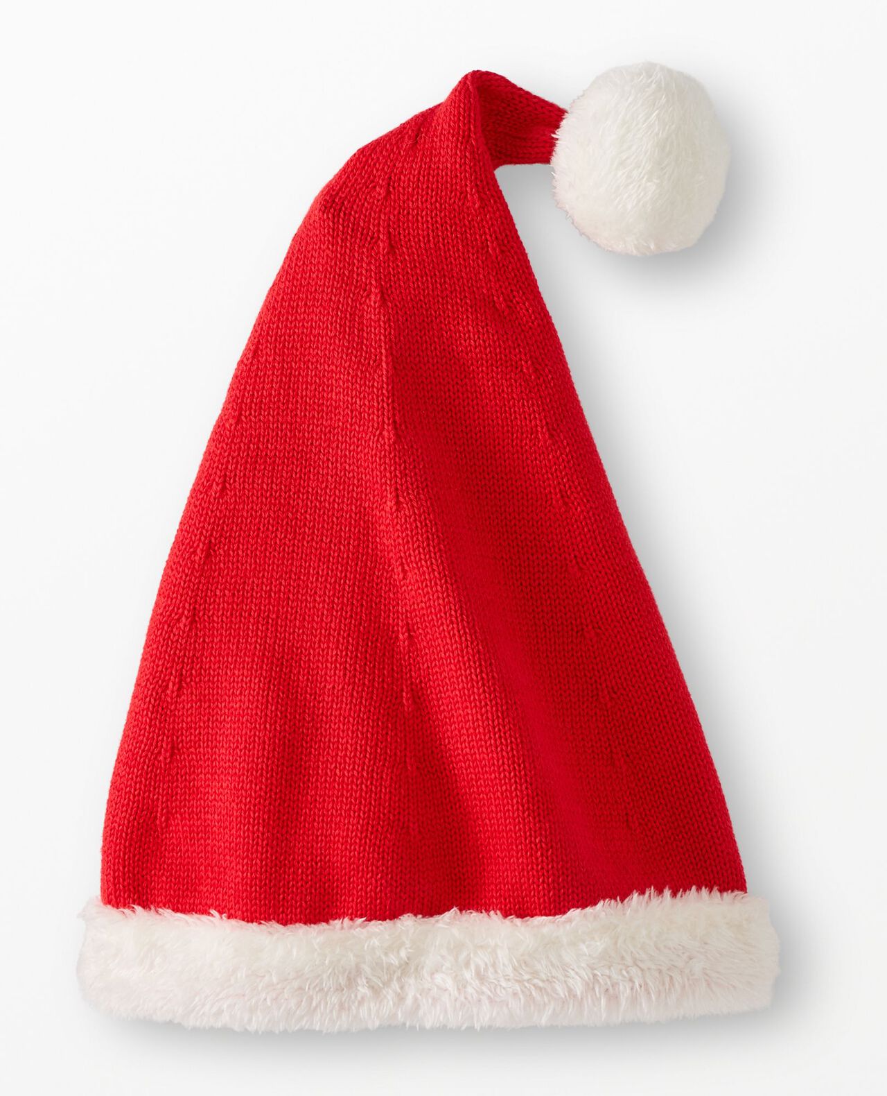 Baby Santa Hat in Ribbon Red - main