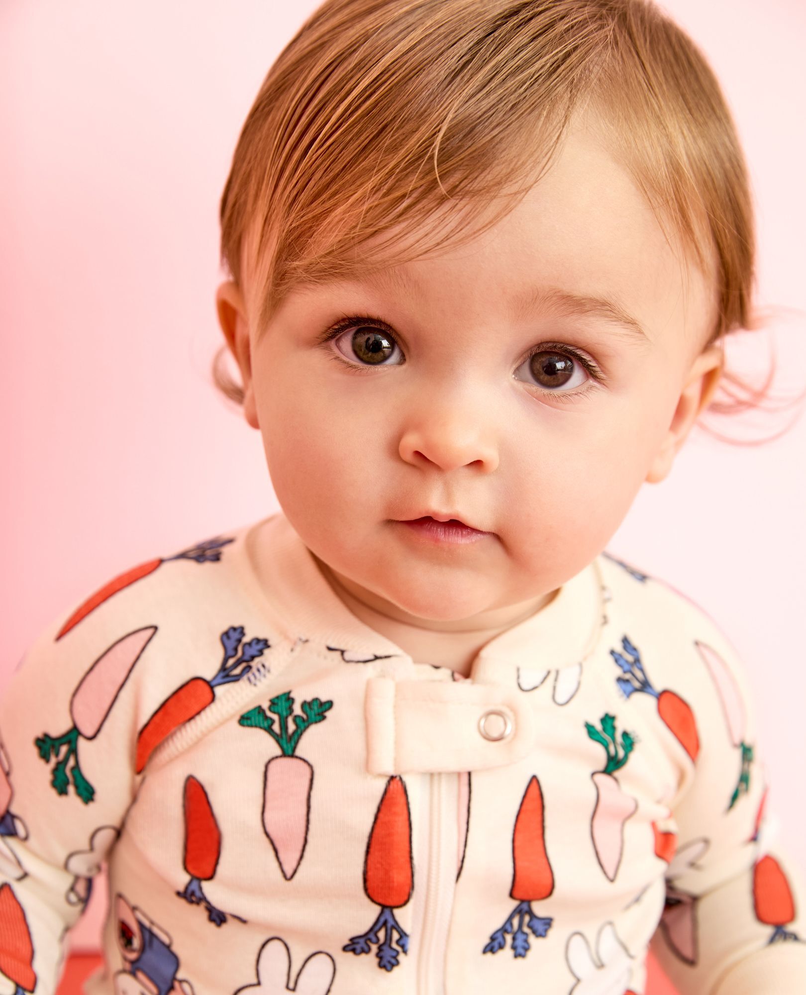 Miffy HannaJams™ Sleeper in Miffy Carrots - main