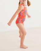 Disney Mickey Mouse Vacation One Piece Swimsuit in Mickey Mouse Pink - main