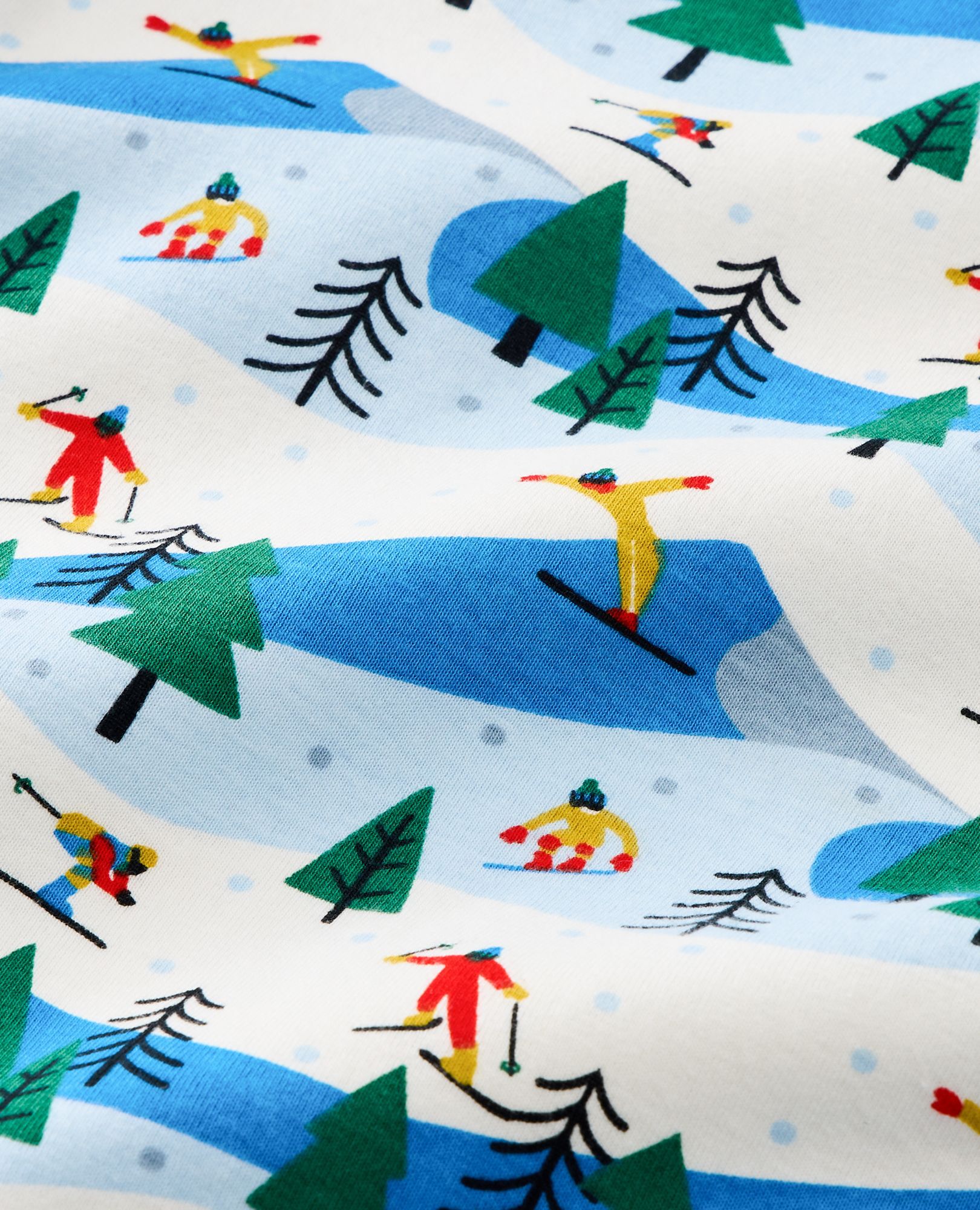 Women's Holiday Long John Pajama Top | Hanna Andersson