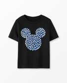 Disney Mickey Mouse Graphic Vacation Tee in Mickey Mouse Black - main
