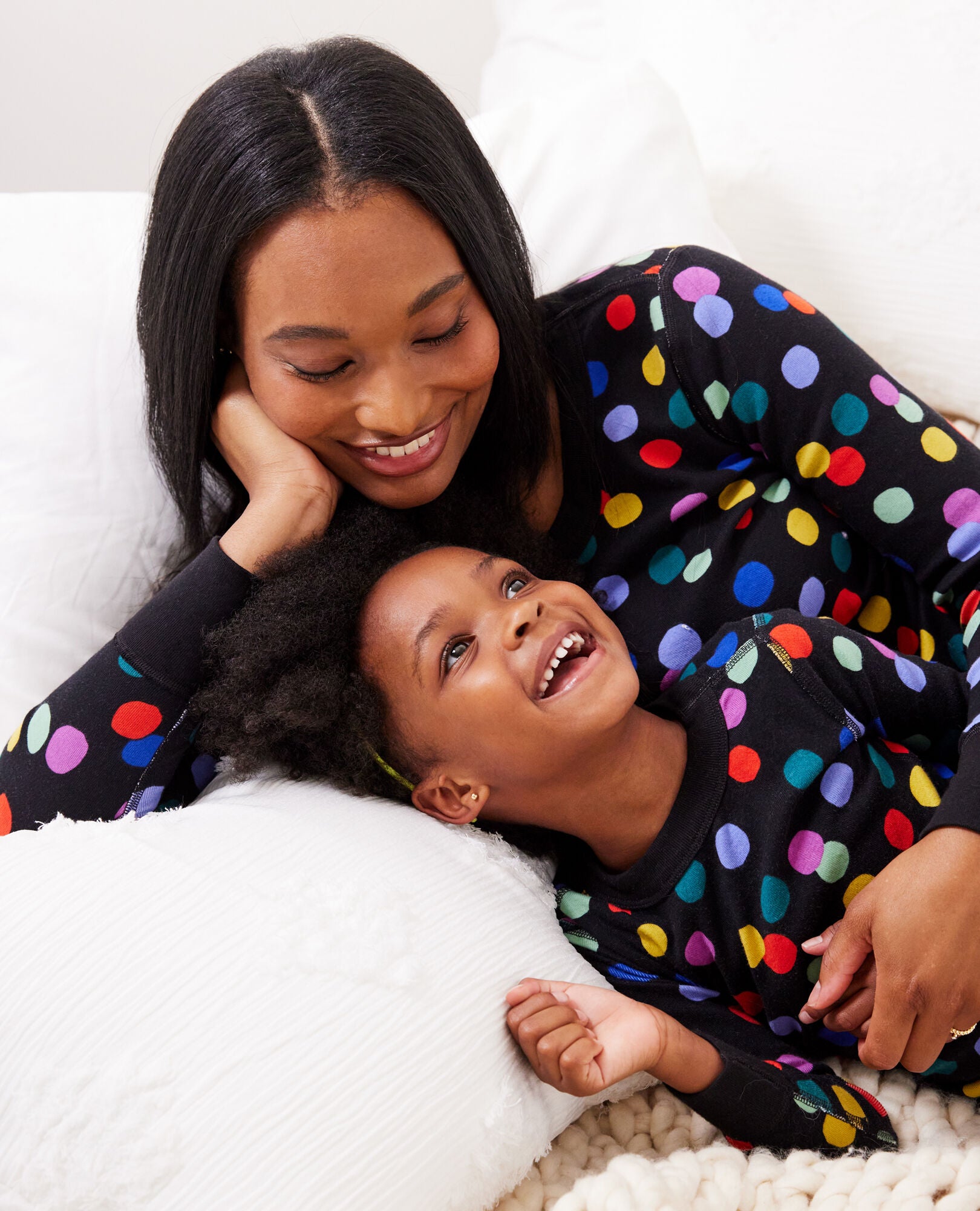 Matching mommy 2025 and baby pyjamas