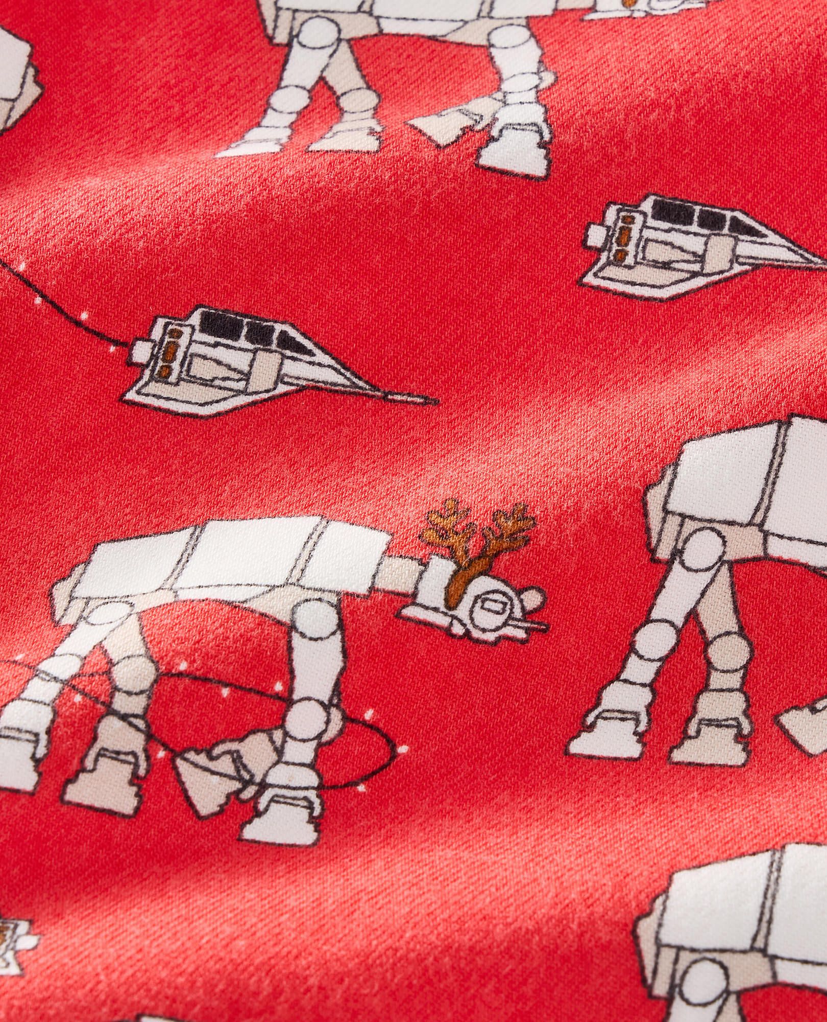 STAR WARS™ Holiday Flannel Pajama Set in Star Wars AT-AT Walker - main